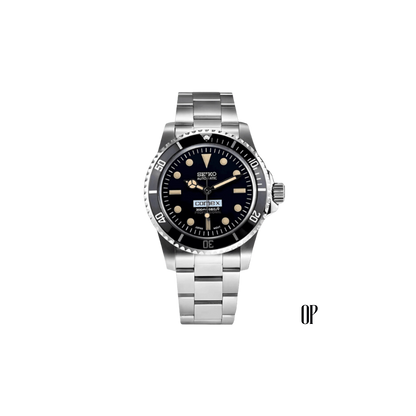 Seiko Mod Submariner Vintage.