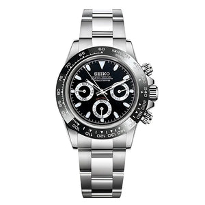 Seiko Mod Daytona Black Panda