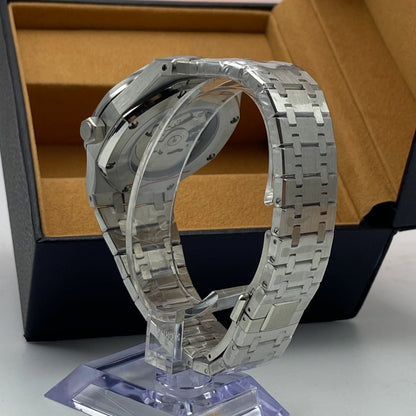 Seiko Mod Royal Oak Tiffany Blau