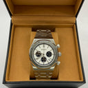 Seiko Mod Royal Oak Chronograph Panda