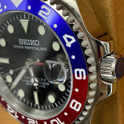 Seiko Mod GMT Pepsi