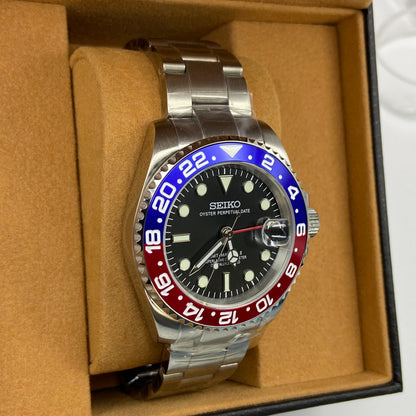 Seiko Mod GMT Pepsi