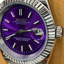 Seiko Mod Datejust Purple