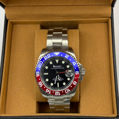 Seiko Mod GMT Pepsi