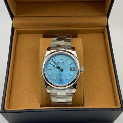 Seiko Mod Datejust Tiffany Roman