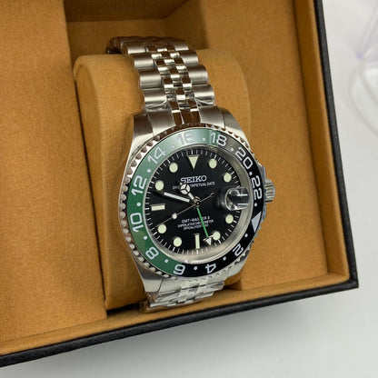 Seiko Mod GMT Sprite