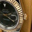 Seiko Mod Datejust Wimbledon Two Tone