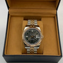Seiko Mod Datejust Wimbledon Two Tone