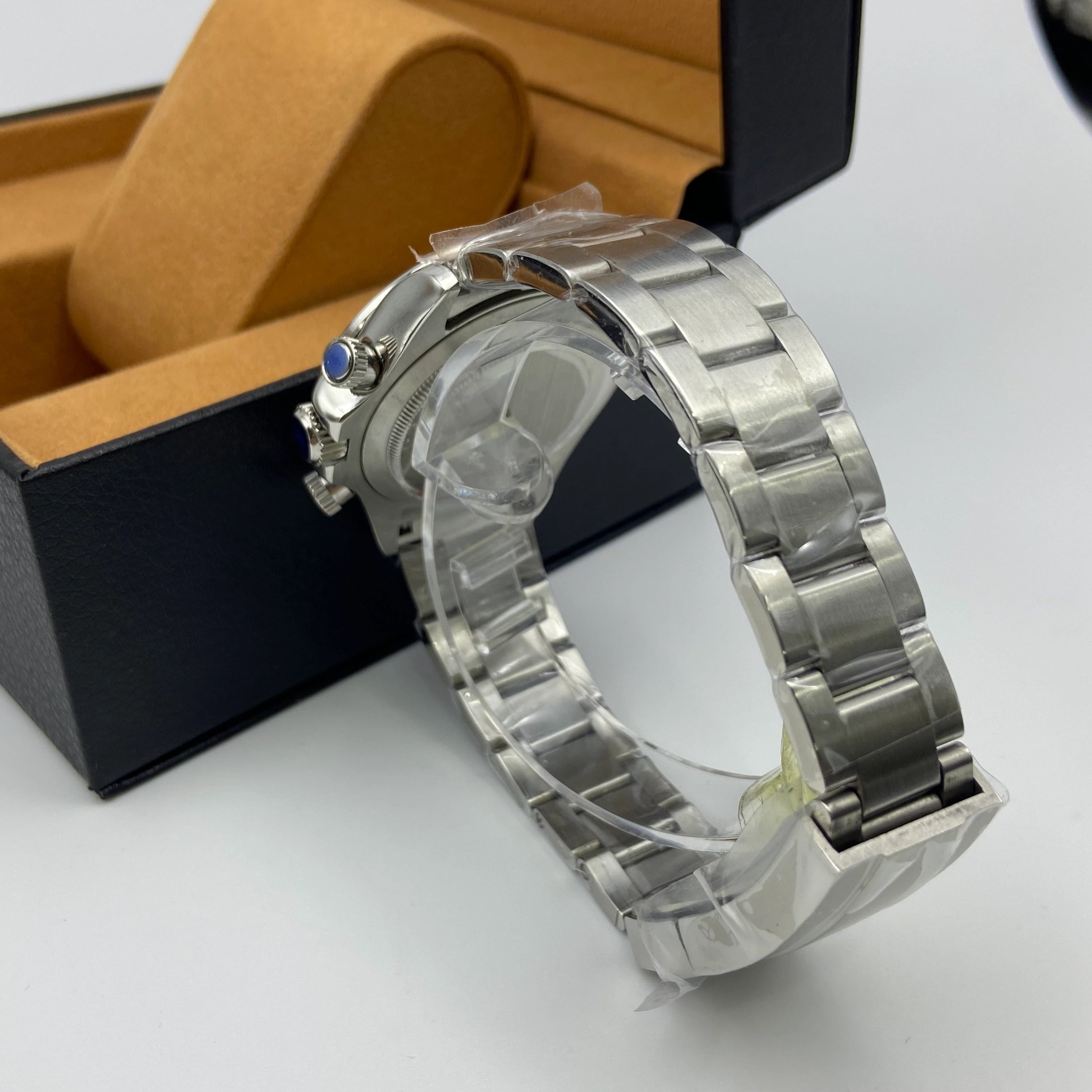 Seiko Mod Daytona Panda