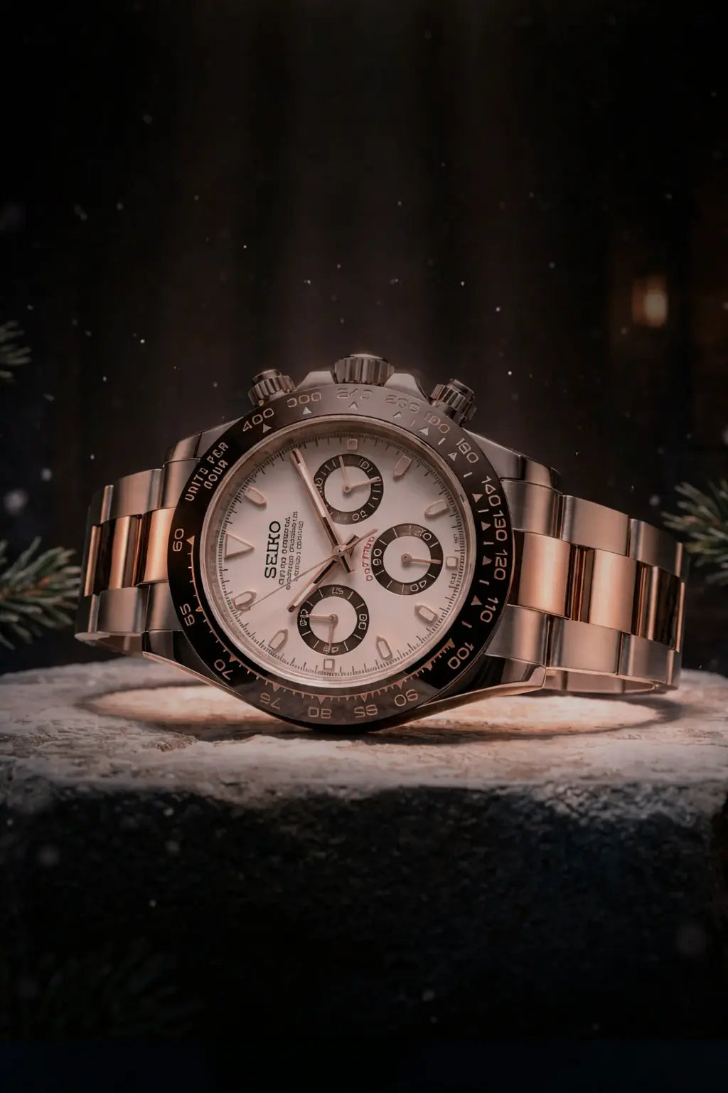 custom seiko mod daytona