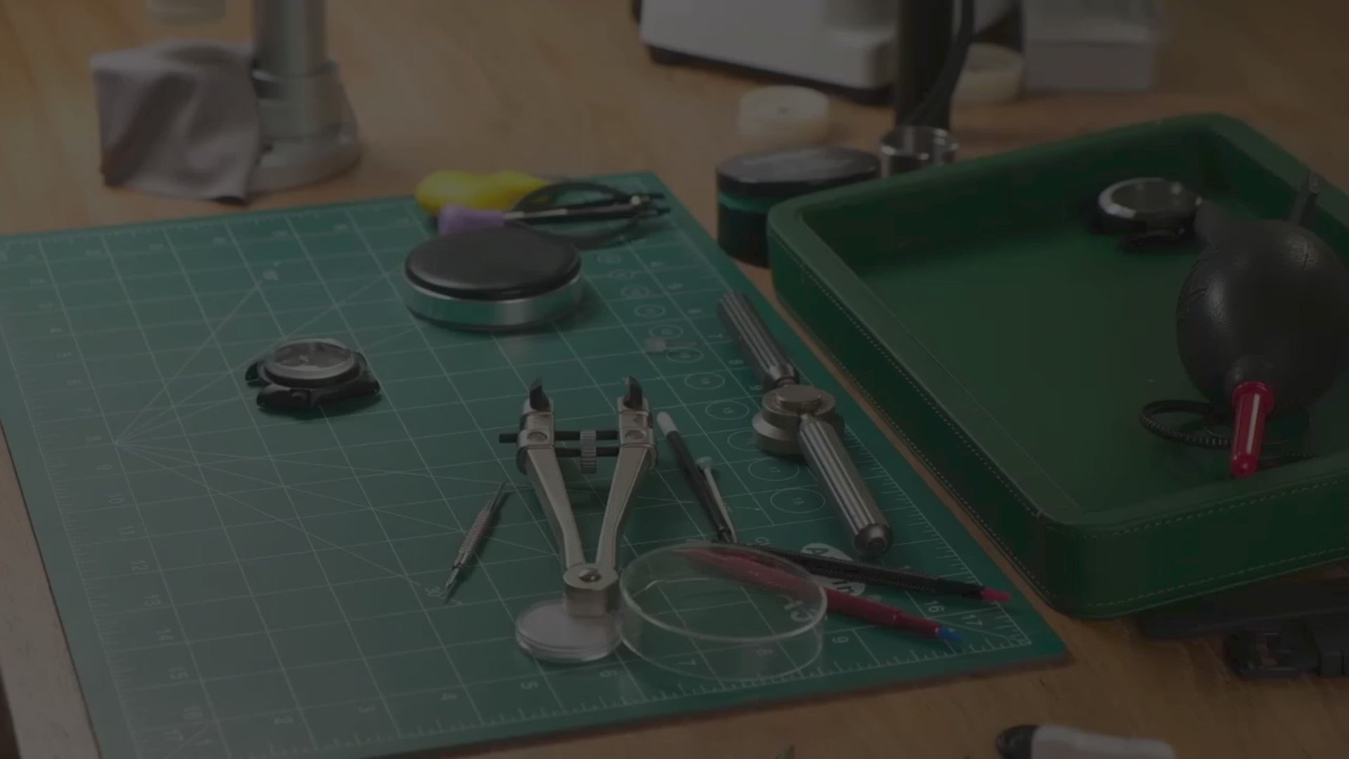 seiko mods being assembled