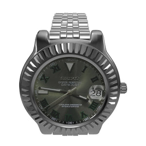 Seiko Mod Datejust Wimbledon