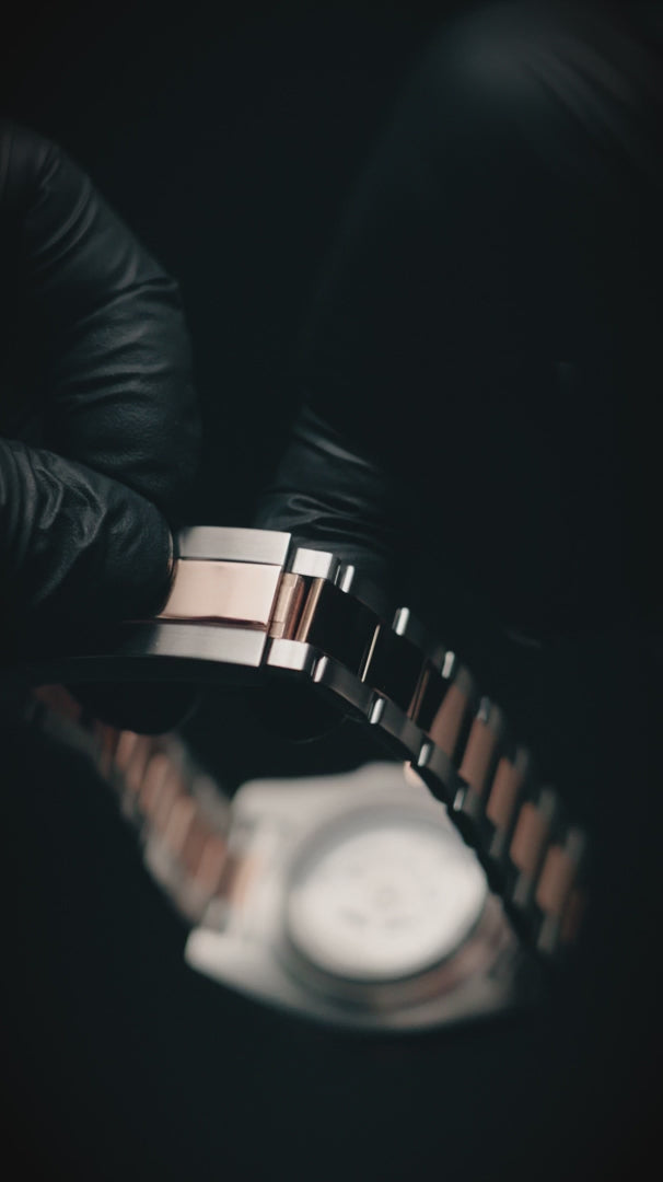 Seiko Mod bracelet featuring 904L stainless steel