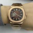 seiko-nautilus-chocolate-open-heart-hand