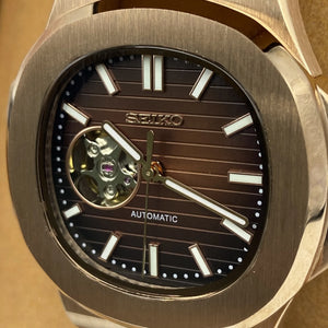 seiko-nautilus-chocolate-open-heart-left