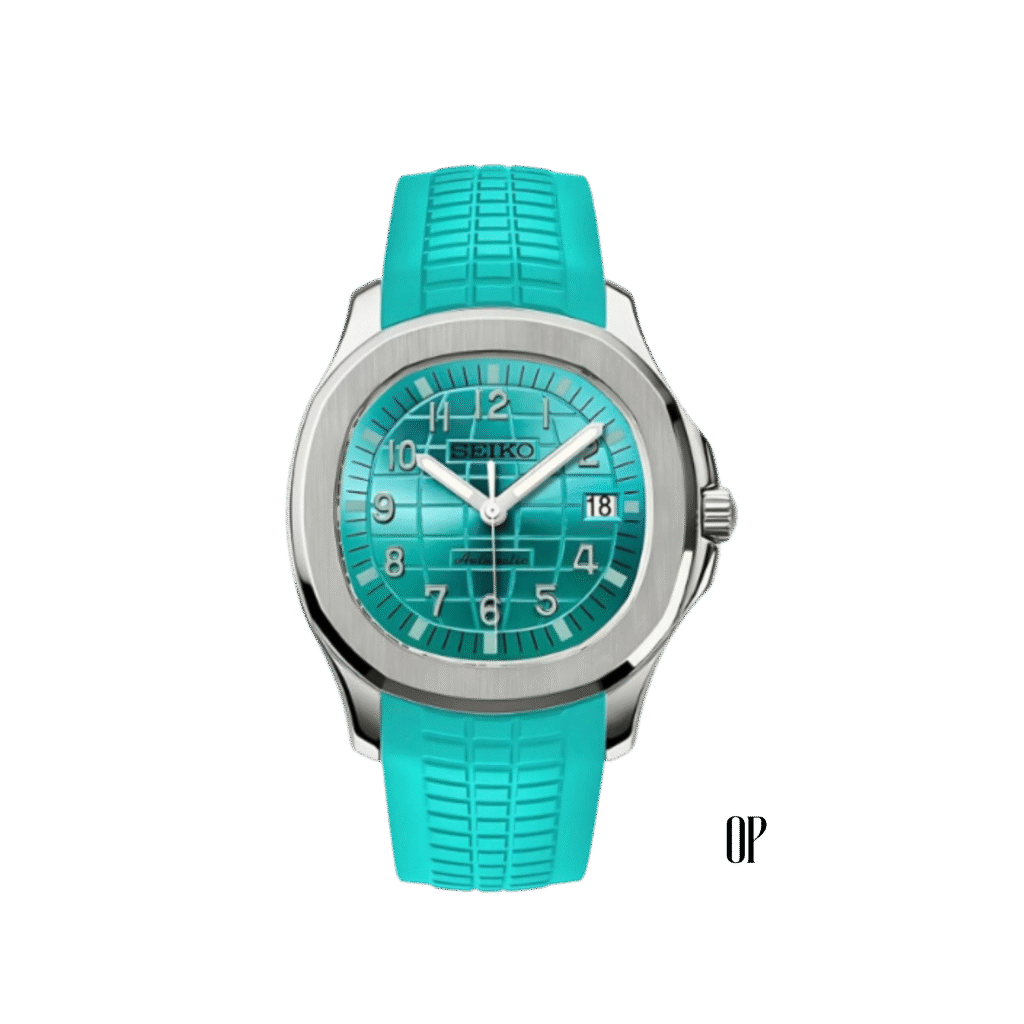 Seiko Aquanaut Tiffany Blue Watch