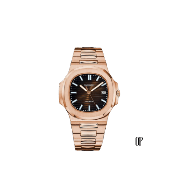 seiko-mod-nautilus-rose-gold-brown