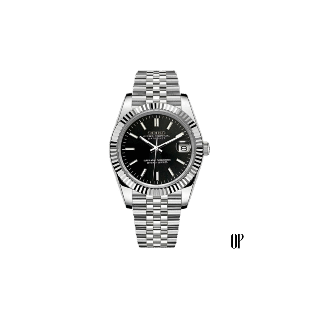 Seiko Datejust Silver/Black