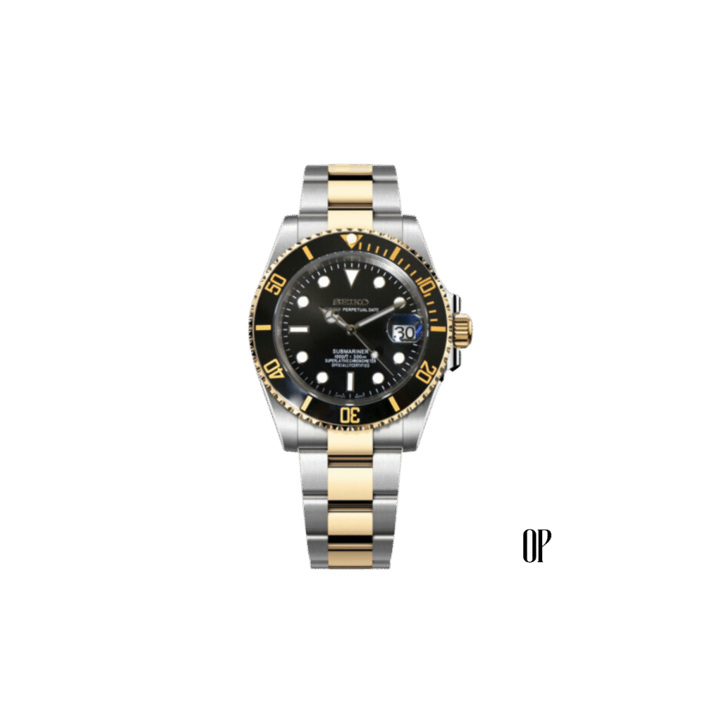seiko-mod-submariner-two-tone-black