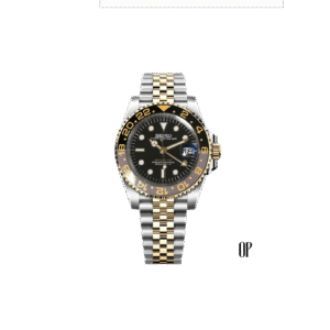 Seiko GMT Silver/Gold