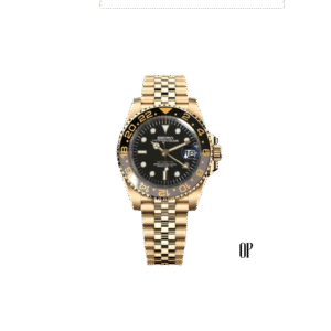 Seiko GMT Gold