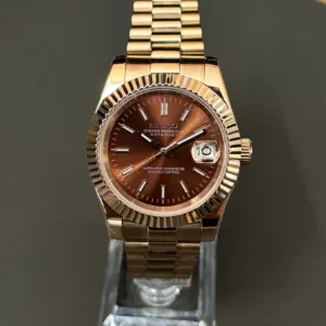 seiko-mod-datejust-rose-gold-crystal-champagne-front