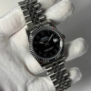 seiko-mod-datejust-arabic-black-side