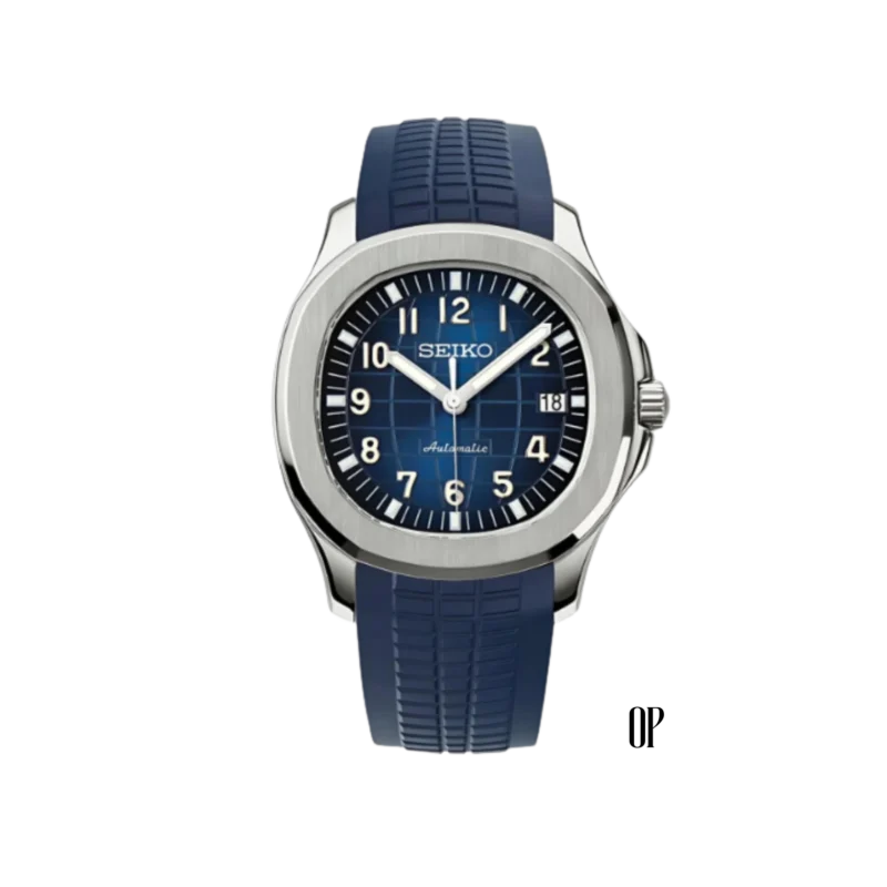 Seiko Mod Aquanaut Blue