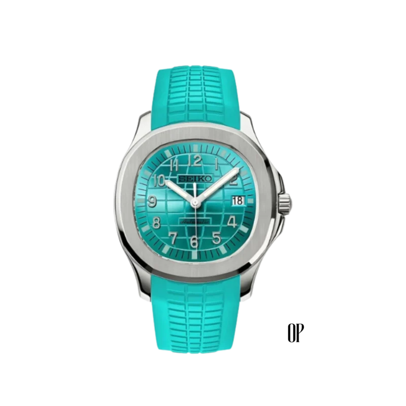 seiko-mod-aquanaut-tiffany-blue