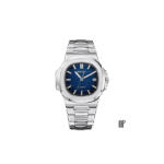 Seiko Mod Nautilus Blue