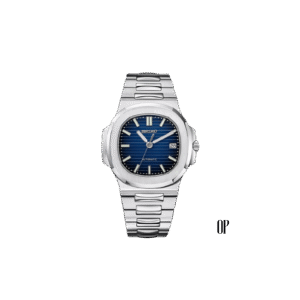 Seiko Mod Nautilus Blue