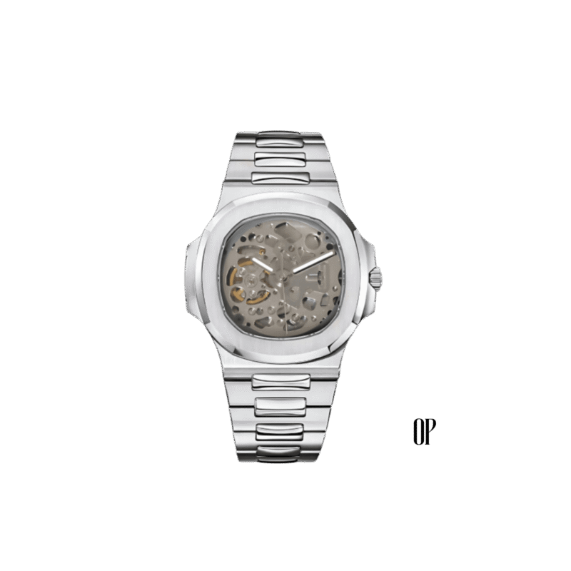 Seiko Mod Nautilus Skeleton