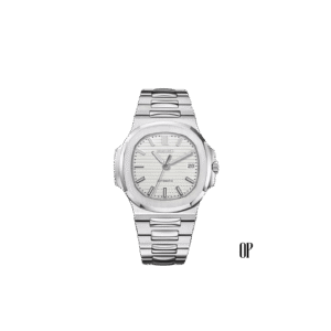 Seiko Mod Nautilus White