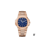 Seiko Nautilus Rose Gold/Blue Watch