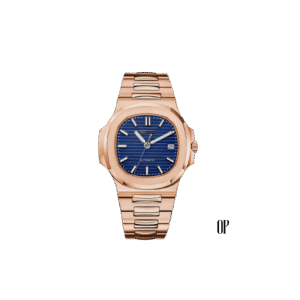 Seiko Nautilus Rose Gold/Blue Watch