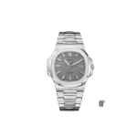 Seiko Mod Nautilus Grey