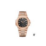 Seiko Nautilus Rose Gold/Black Watch