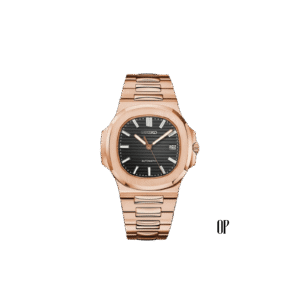 Seiko Nautilus Rose Gold/Black Watch