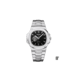 Seiko Nautilus Silver/Black OM Watch