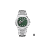 Seiko Nautilus Silver/Green OM Watch