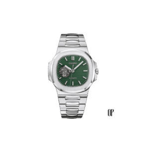 Seiko Nautilus Silver/Green OM Watch