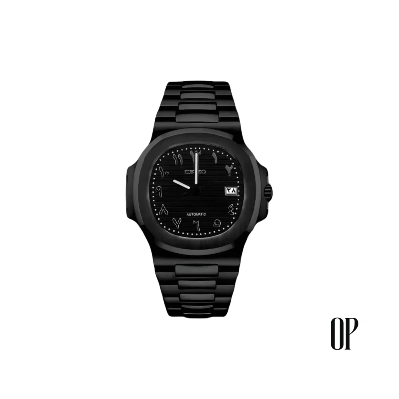 seiko-mod-nautilus-arabic-full-black