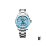Seiko Mod Submariner Baby Blue