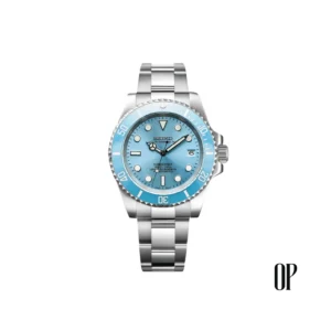 Seiko Mod Submariner Baby Blue