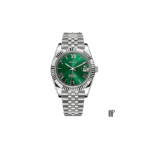 Seiko Mod Datejust Green