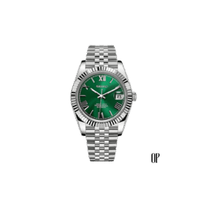 Seiko Mod Datejust Green