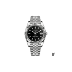 Seiko Mod Datejust Black