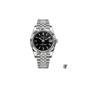 Seiko Mod Datejust Black