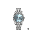 Seiko Mod Datejust Tiffany Roman