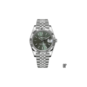 Seiko Mod Datejust Rhodium